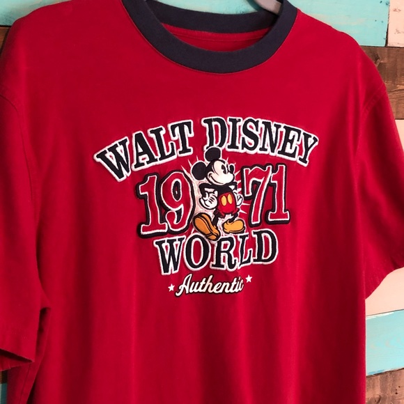 Men's Disney Parks Walt Disney World 1971 T Shirt - Picture 3 of 7